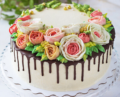 Flower cake