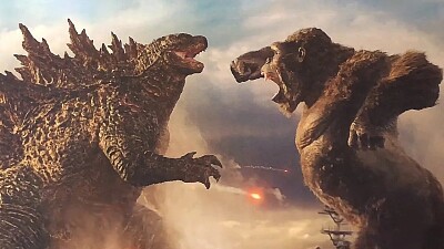 Godzilla vs Kong jigsaw puzzle