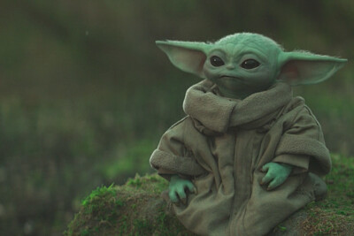 baby yoda to turn on his powers
