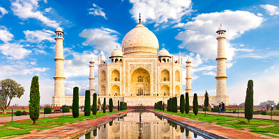 TAJ MAHAL jigsaw puzzle