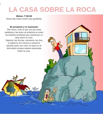 El hombre prudente e insensato