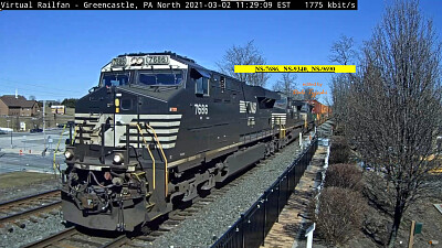 NS-7686, NS-9340, NS-9690 at Green Castle,PA/USA.