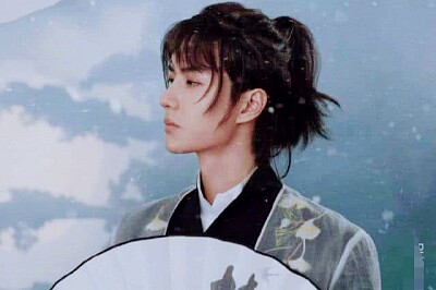 Chinese actor Wang Yibo