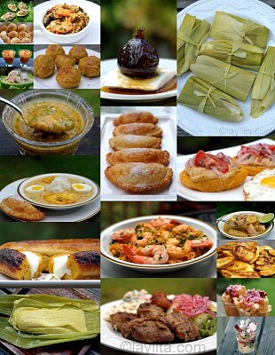 gastronomía de Ecuador