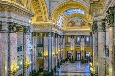 Interior del Palacio Legislativo