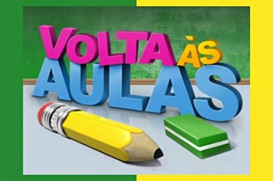 Volta as aulas