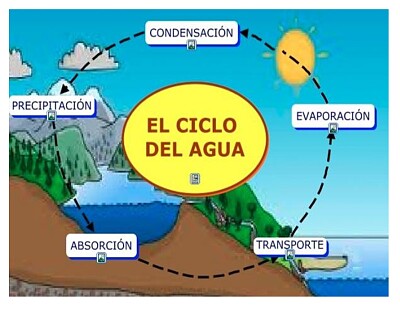 ciclo del agua jigsaw puzzle