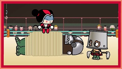 dada le dice a pucca que era su pelea pucca