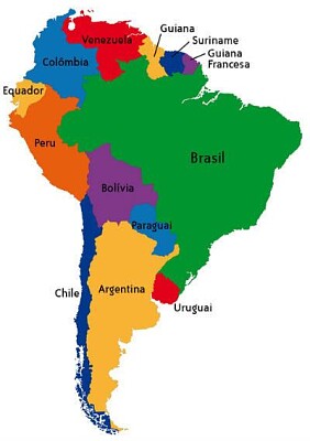 AMÉRICA DO SUL