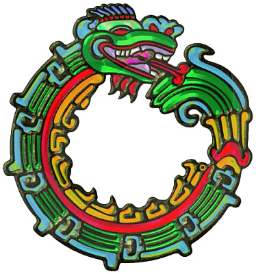 פאזל של quetzalcoatl