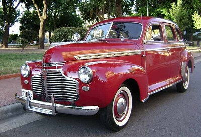 CHEVROLET 1941