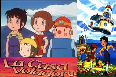 LA CASA VOLADORA