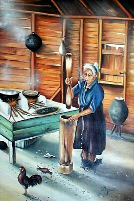 COCINA Y FOGON
