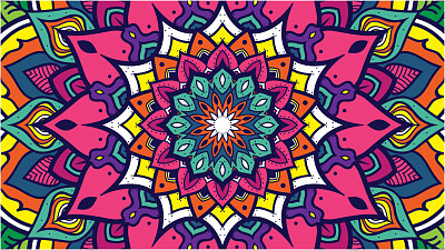 MANDALA DE COLORES