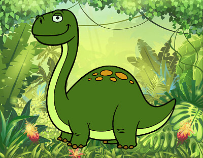 DINOSAURIO ANIMADO