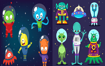 EXTRATERRESTRES ANIMADOS