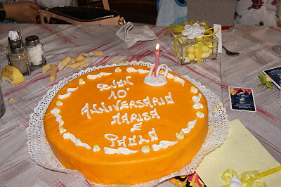 פאזל של orange cake