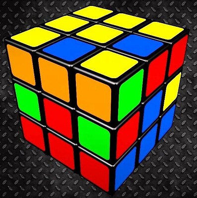 CUBO RUBIK jigsaw puzzle