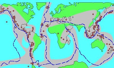 Zonas Volcanicas