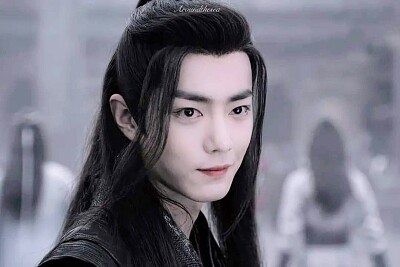 Chinese actor  Xiao Zhan