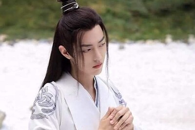 Chinese actor  Xiao Zhan