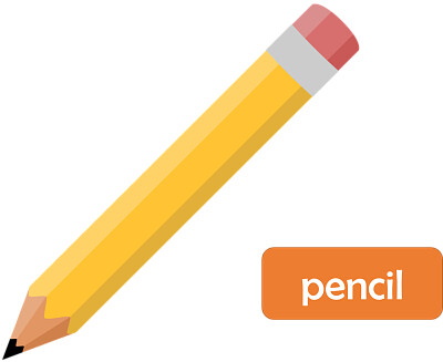 פאזל של pencil