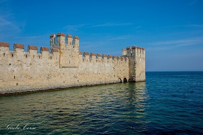 Sirmione sul Garda Castello Scaligero