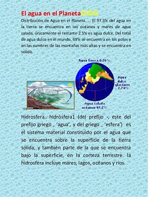 פאזל של Distribución del agua