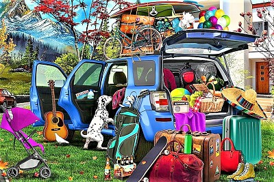 picnic jigsaw puzzle