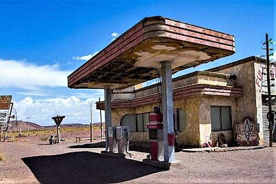 ghost service station