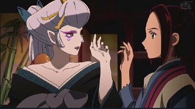 zero no quiere que la tocen hanyo no yashahime