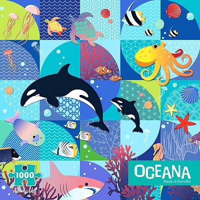Ocean Friends jigsaw puzzle