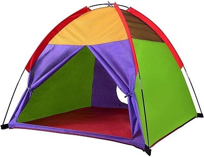 Tent jigsaw puzzle