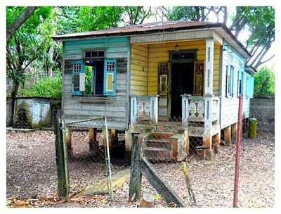 CASA EN EL CAMPO DE PUERTO RICO