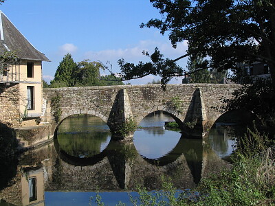 פאזל של Ducey le vieux pont