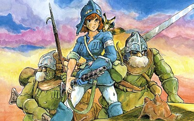 Nausicaa badass