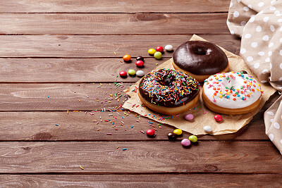 פאזל של donuts