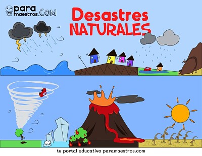 desastres naturales
