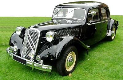 פאזל של Citroen 11 CV (1934)