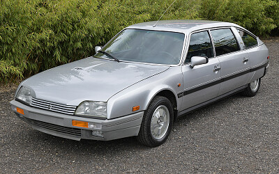 Citroen CX 25 Prestige Turbo (1986) jigsaw puzzle