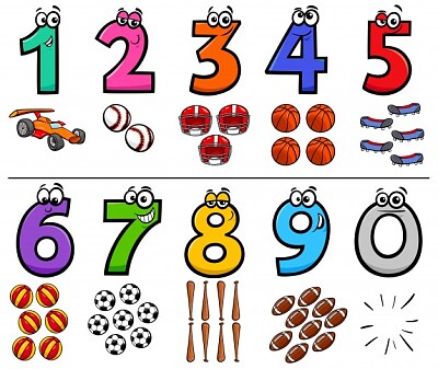 Quebra-cabeça de números! jigsaw puzzle