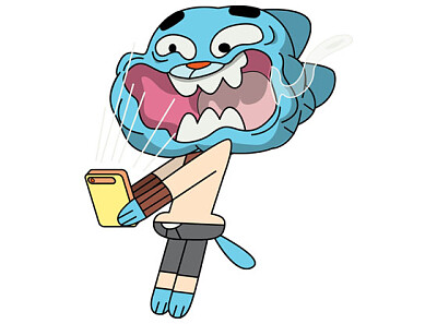 פאזל של el increible mundo de gumball