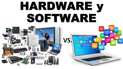 פאזל של software y hardware