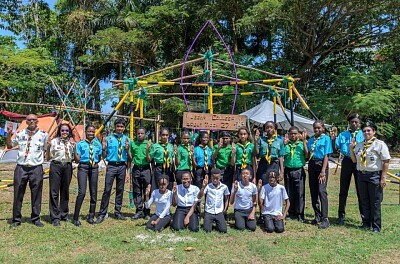 פאזל של QC Scout Group Pic