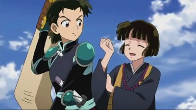 kin 'u confia en sus poderes hanyo no yashahime