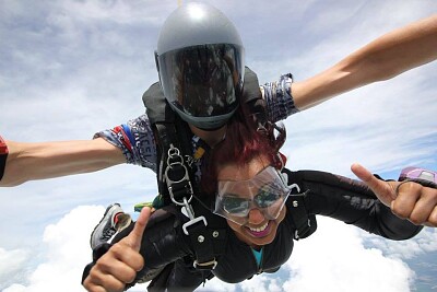 פאזל של SkyDiving