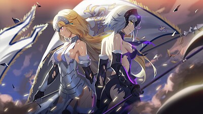 פאזל של Jeanne d 'arc