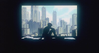 Ghost in Shell window jigsaw puzzle