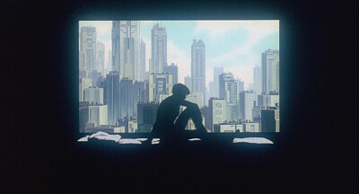 Ghost in Shell window