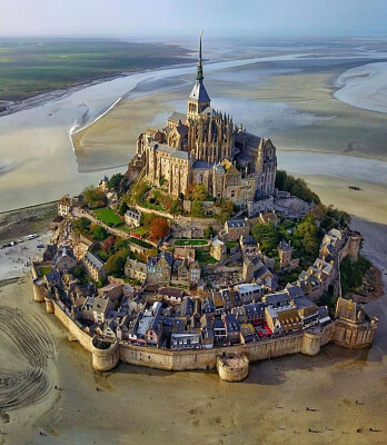 פאזל של Mont Saint Michel